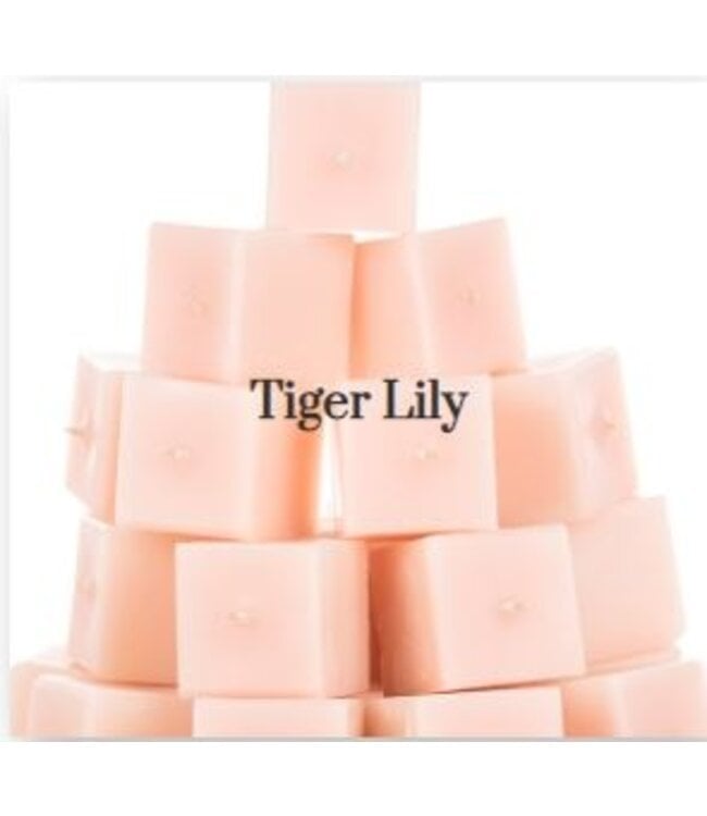 Tiger Lily Votive