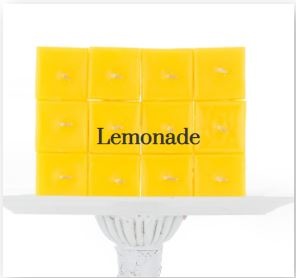 Lemonade Votive