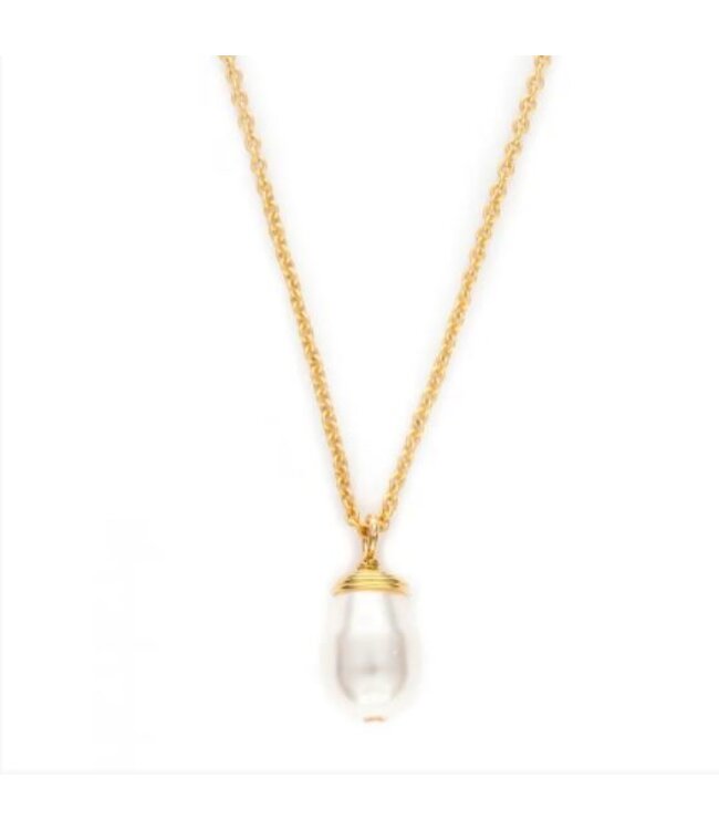 Spartina Sea La Vie Necklace 18" Find Peace SIL