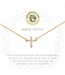Spartina SLV  Necklace 18" Have Faith/Cross