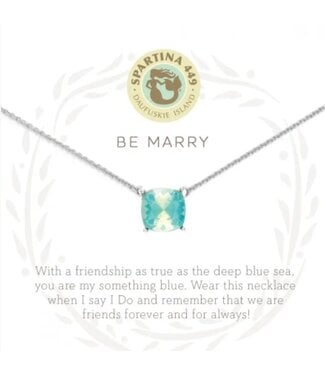 Spartina SLV Necklace Marry/Blue SIL