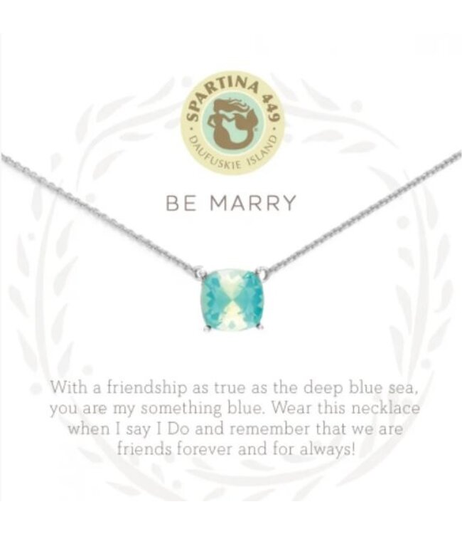 Spartina SLV Necklace Marry/Blue SIL