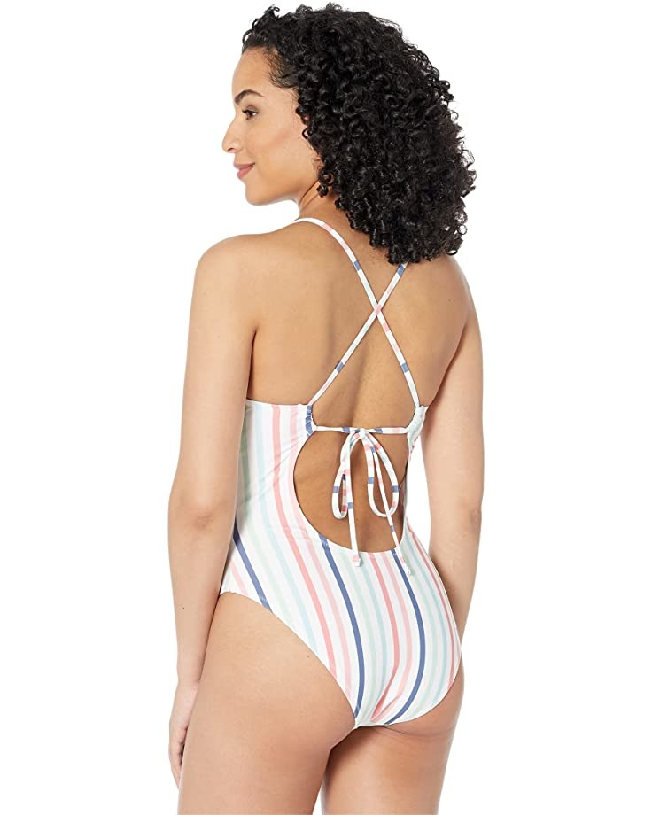 Southern Tide Patio Party Stripe One Piece