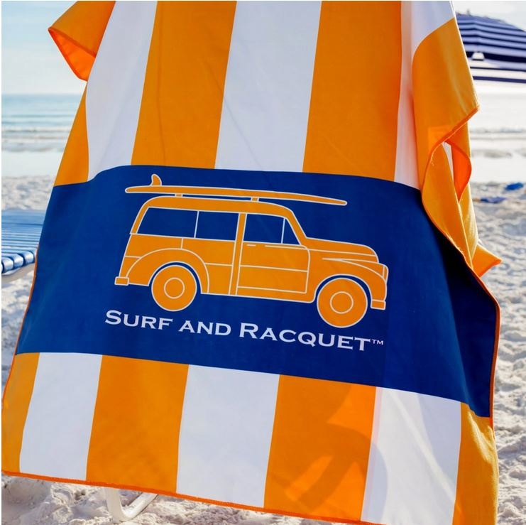 Surf & Racquet Quick Dry Towel