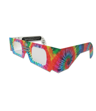 3D Rainbow Firework Glasses