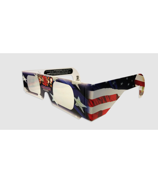3D Patriotic Flag Glasses