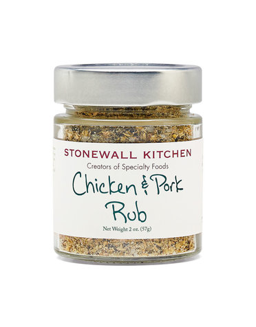 Stonewall Kitchen Chicken & Pork Rub 2oz