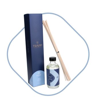 Trapp Fragrances #20 Water 4oz Reed Diffuser Refill
