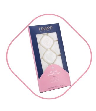 Trapp Fragrances #63 Peony Rosewater 2.6oz Fragrance Melts