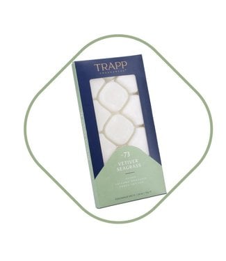 Trapp Fragrances #73 Vetiver Seagrass 2.6oz Fragrance Melts