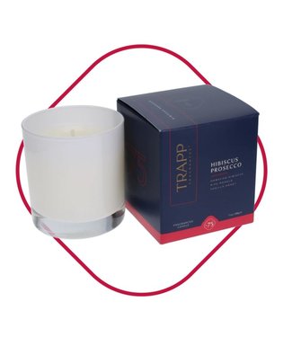 Trapp Fragrances #75 Hibiscus Prosecco 7oz Candle in Signature Box