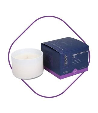 Trapp Fragrances #14 Mediterranean Fig 3.75oz Small Poured Candle