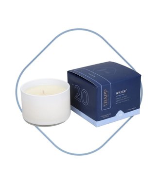 Trapp Fragrances #20 Water 3.75oz Small Poured Candle