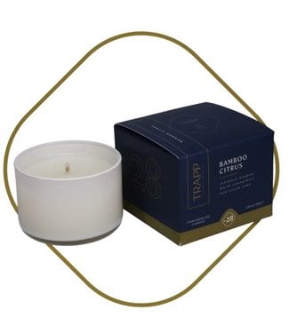 Trapp Fragrances #28 Bamboo Citrus 3.75oz Small Poured Candle