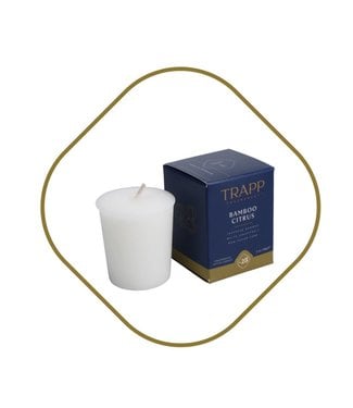 Trapp Fragrances #28 Bamboo Citrus 2oz Votive Candle