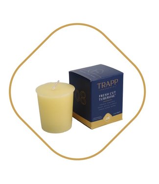 Trapp Fragrances #8 Fresh Cut Tuberose 2oz Votive Candle