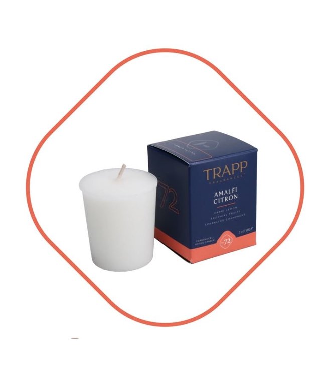 Trapp Fragrances #72 Amalfi Citron 2oz Votive Candle