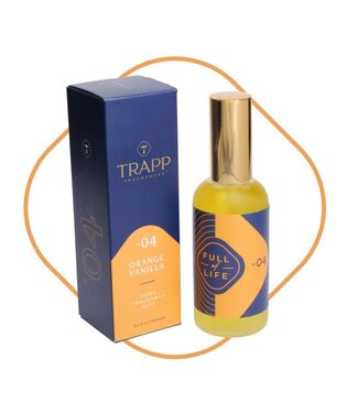 Trapp Fragrances #4 Orange Vanilla 3.4oz Fragrance Mist