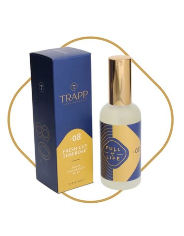 Trapp Fragrances #8 Fresh Cut Tuberose 3.4oz Fragrance Mist