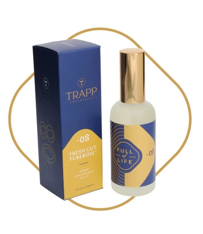 Trapp Fragrances #8 Fresh Cut Tuberose 3.4oz Fragrance Mist