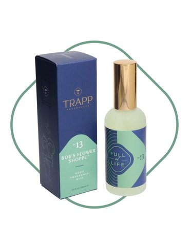 Trapp Fragrances #13 Bob's Flower Shoppe 3.4oz Fragrance Mist