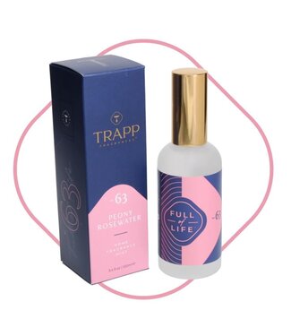 Trapp Fragrances #63 Peony Rosewater 3.4oz Fragrance Mist