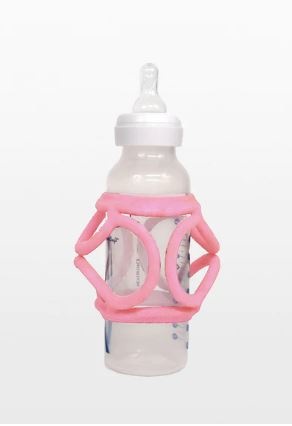 Grippi Bottle Ball - Pink