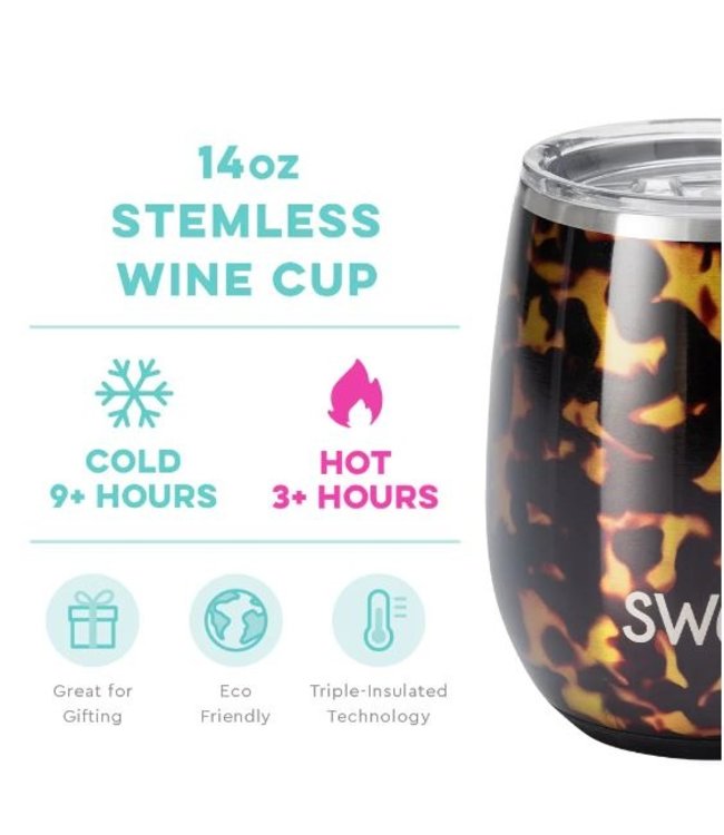 Bombshell Stemless Wine Cup (14oz)