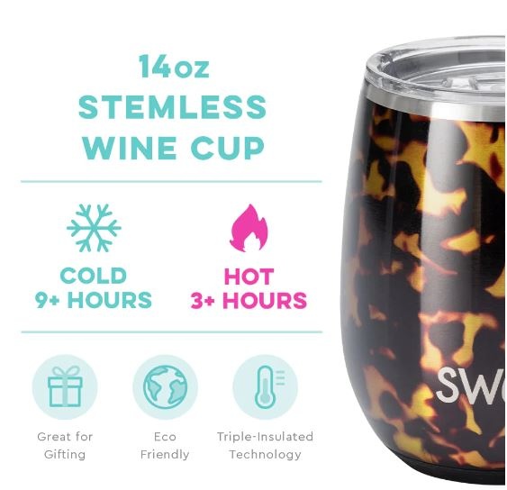 Swig-Occasionally Made, LLC Bombshell Stemless Wine Cup (14oz)