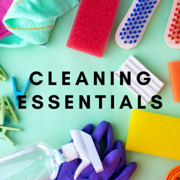 Cleaning Essentials