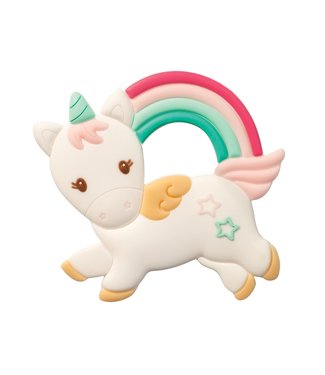 Emilie Unicorn Silicone Teether