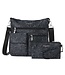 Modern Everywhere Slim Crossbody- Midnight Blossom Print