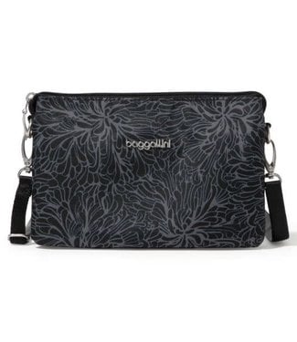 The Only Mini Bag- Midnight Blossom Print