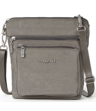 Modern Pocket Crossbody- Sterling Shimmer