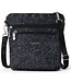 Modern Pocket Crossbody- Midnight Blossom Print
