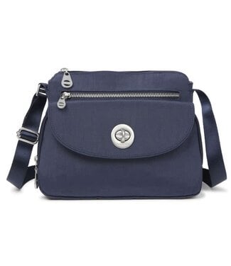 Calais Crossbody Bag- French Navy