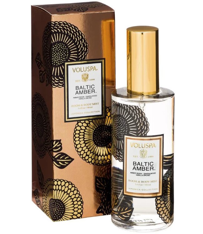 Baltic Amber Room & Body Mist