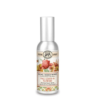 Michel Design Works Fall Leaves & Flowers Home Fragrance Spray