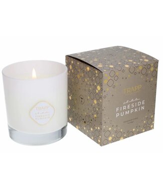 Trapp Fragrances #94 Fireside Pumpkin 7oz Candle in Signature Box