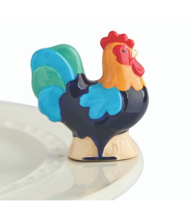 Nora Fleming A267 Cock a Doodle Doo