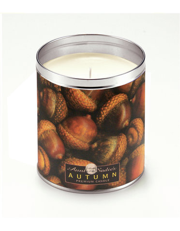 Aunt Sadies RL Autumn Acorns Nuts About Fall Candle