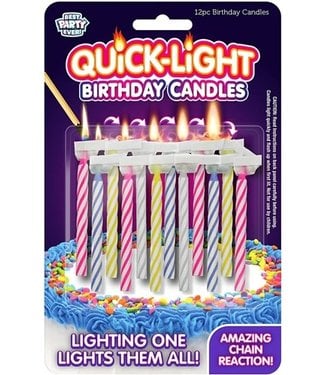 Quick-Lite Candles