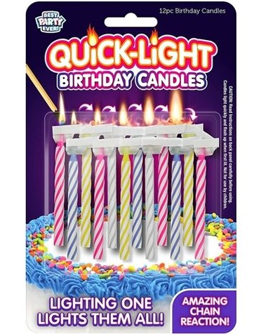 Quick-Lite Candles