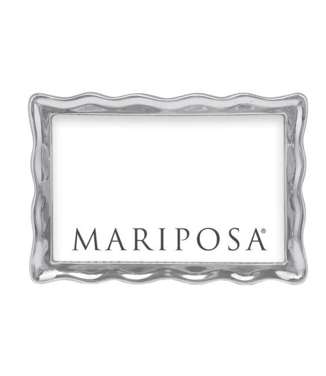 Mariposa 3338 Wavy 4x6 Frame