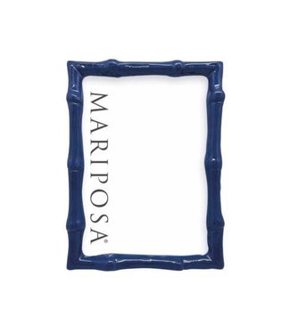 Mariposa 3096B Bamboo Blue 5x7 Frame