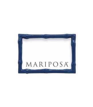Mariposa 3092B Bamboo Blue 4x6 Frame