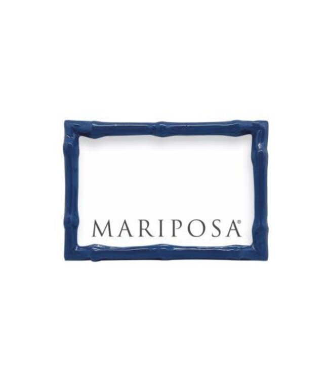 Mariposa 3092B Bamboo Blue 4x6 Frame