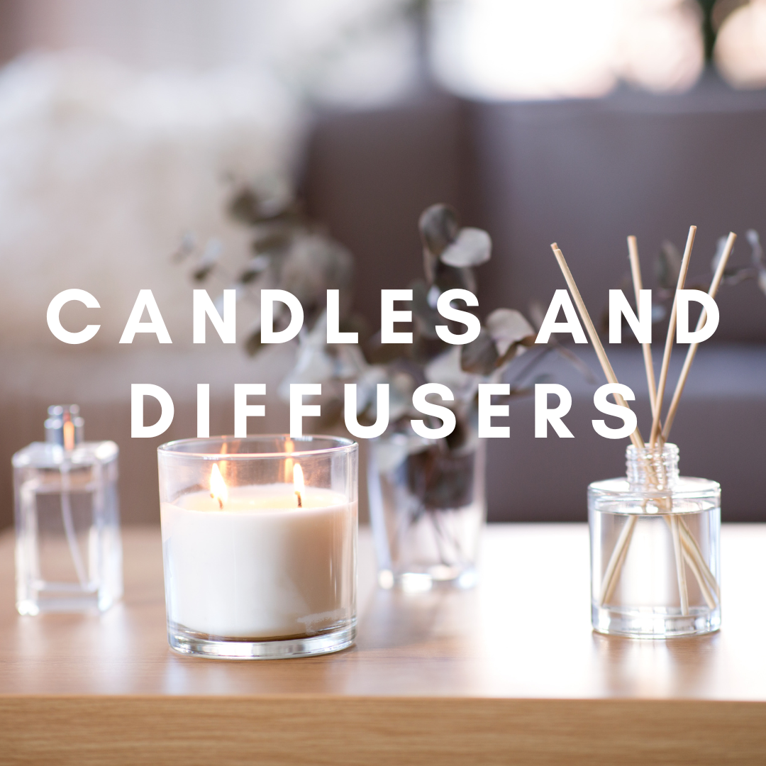 Candles, Diffusers & Fragrances 