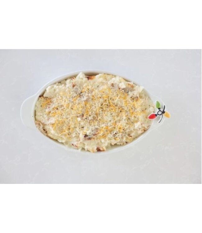 Nora Fleming BW09 Oval Baker Pinstripes