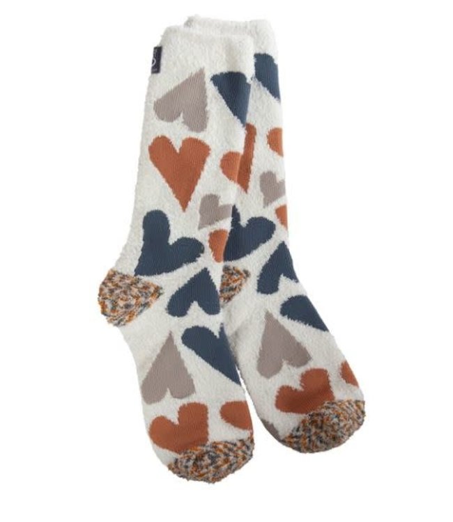 Cozy Crew Socks Wild Heart